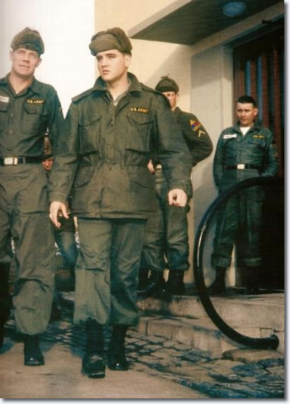 Elvis in the US Army