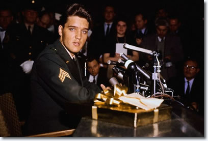 Sergeant Elvis Presley