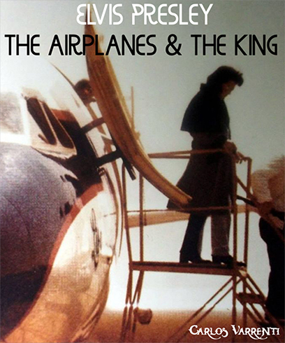 The Airplanes and The King Hardcover Book.