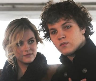 Riley Keough and Ben Keough in 2010 (more photos like this). 