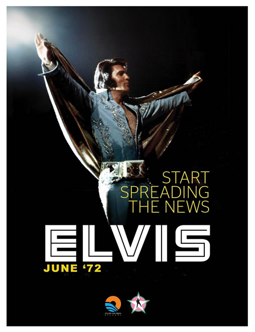 Elvis: 'Start Spreading The News': Elvis At Madison Square Garden Book and CD from FTD.