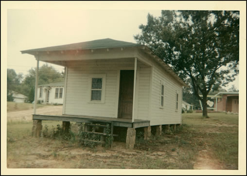The home Vernon Presley built.