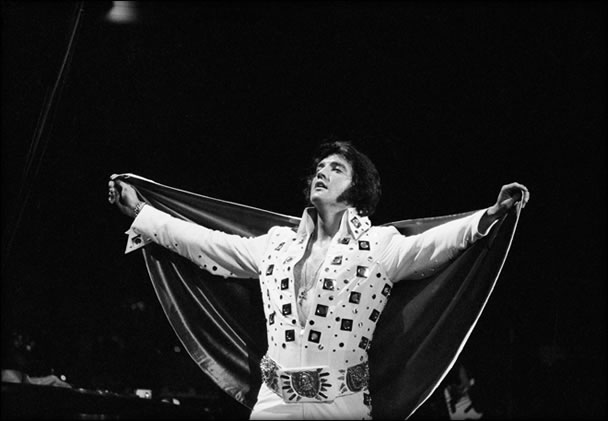 Elvis Presley Sells Out Madison Square Garden.
